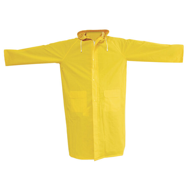 137524 Gabardina impermeable sin reflejante con interior de poliéster EG Surtek
