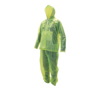 137534 Traje impermeable de alta visibilidad M, 2 piezas Surtek