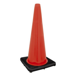 137601 Cono de precaución sin banda reflejante, 90 cm Surtek