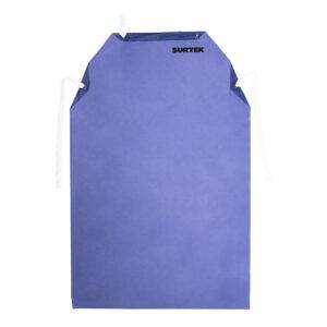 137656 Mandil de PVC dieléctrico color azul, 1.20 m Surtek