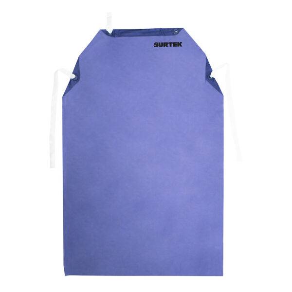 137656 Mandil de PVC dieléctrico color azul, 1.20 m Surtek