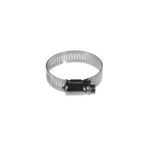 137707 Abrazadera sin fin de acero inoxidable de 1-1/4" a 2" Surtek