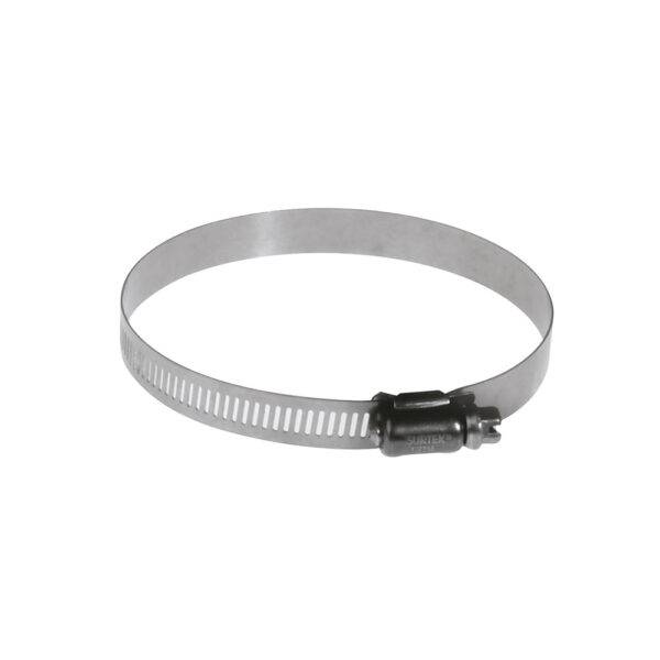 137720 Abrazadera sin fin de acero inoxidable de 5-1/8" a 6" Surtek