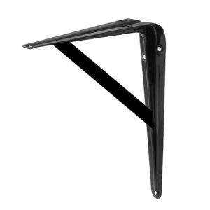 Ménsula con soporte color negro 13 x 20" Surtek