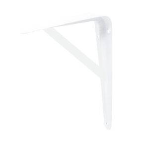 Ménsula con soporte color blanco 8 x 12" Surtek