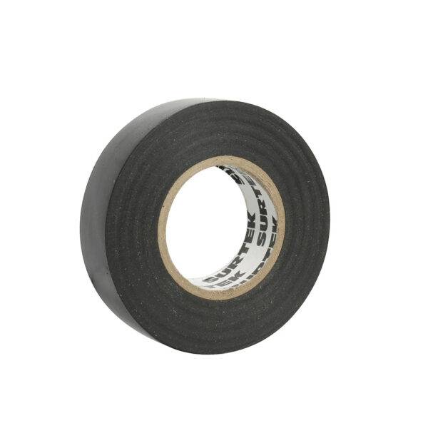 138001 Cinta negra para aislar 19 mm x 18 m Surtek