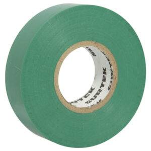 138005 Cinta verde para aislar 19 mm x 9 m Surtek