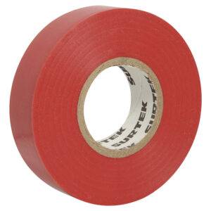 138009 Cinta roja para aislar 19 mm x 9 m Surtek