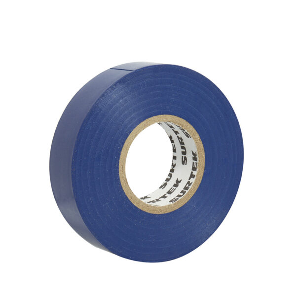 138010 Cinta azul para aislar 19 mm x 18 m Surtek