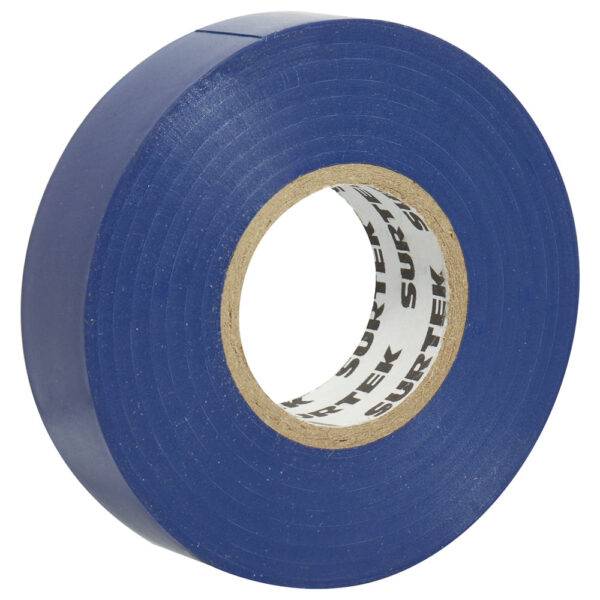 138011 Cinta azul para aislar 19 mm x 9 m Surtek