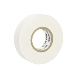 138012 Cinta blanca para aislar 19 mm x 18 m Surtek