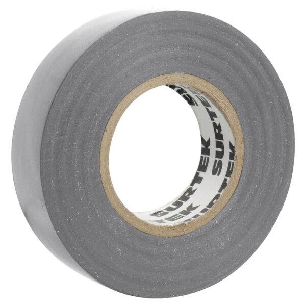 138014 Cinta gris para aislar 19 mm x 18 m Surtek
