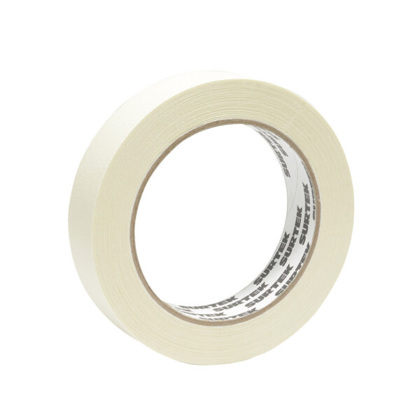 138032 Cinta masking tape para enmascarar 24 mm x 50 m Surtek