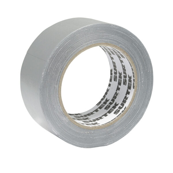 138042 Cinta gris para ducto 48 mm x 50 m Surtek