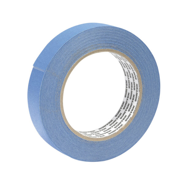 138081 Cinta masking tape azul para enmascarar 19 mm x 50 m Surtek