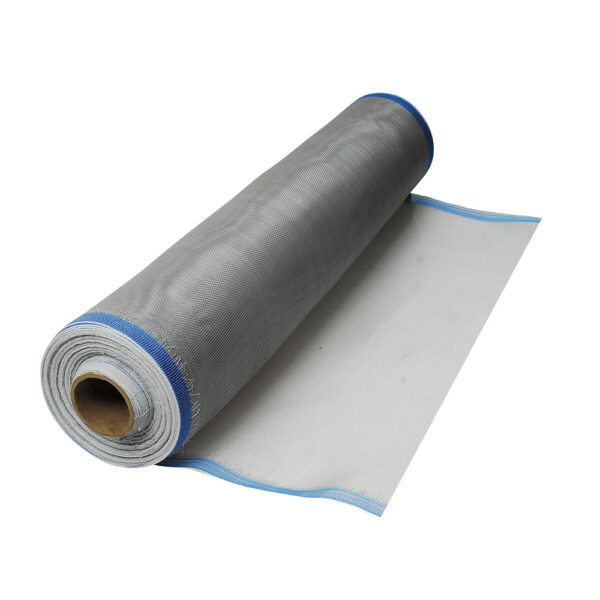 138114 Tela para mosquitero de plástico gris 0.75 x 30 m Surtek
