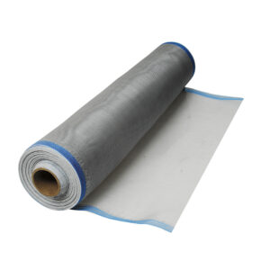 138115 Tela para mosquitero de plástico gris 0.90 x 30 m Surtek