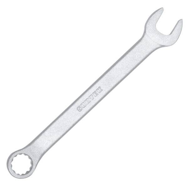 140 Llave combinada satinada en pulgadas, 12 puntas, 1-1/4" Surtek