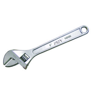 140406 Llave ajustable cromada 6" Foy