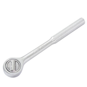 140439 Matraca reversible cabeza redonda, para dado cuadro de 3/8" Foy