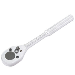 140440 Matraca reversible cromada, para dado cuadro de 3/8" Foy