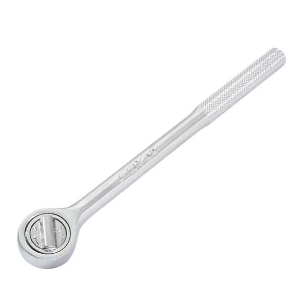 140445 Matraca reversible cabeza redonda, para dado cuadro de 1/2" Foy