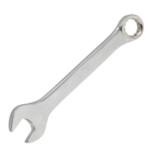 140622 Llave combinada pulido espejo en pulgadas, 12 puntas, 11/16" Foy