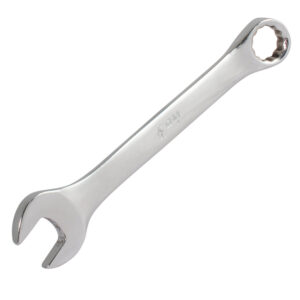 Llave combinada pulido espejo métrica, 12 puntas, 8 mm Foy