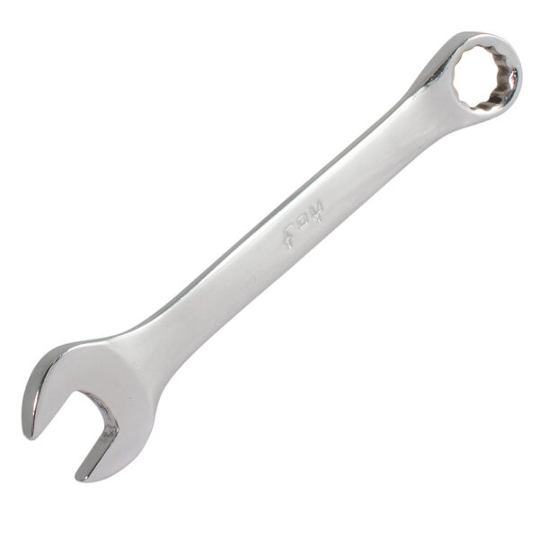 140818 Llave combinada pulido espejo métrica, 12 puntas, 18 mm Foy