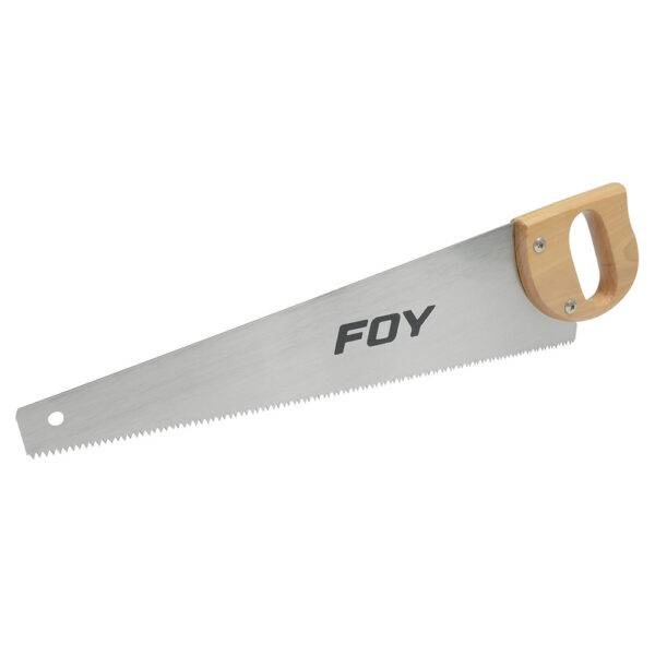Serrucho con mango de madera de 16" Foy