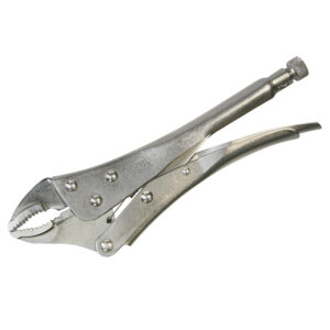 142029 Pinza de presión de 10" quijada curva Foy
