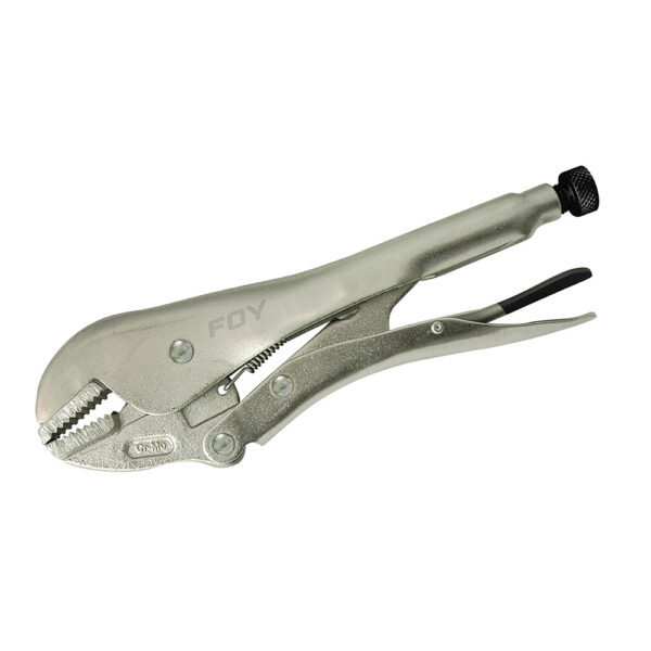 142069 Pinza de presión de 10" quijada recta Foy
