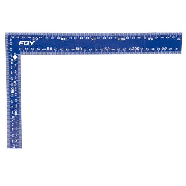 142072 Escuadra de cantero de acero con cubierta de pintura electroestática 16" x 24" Foy
