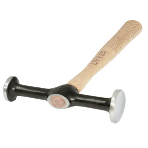 1421 Martillo de laminero 12" mango de madera, desabollador 2 cabezas Urrea