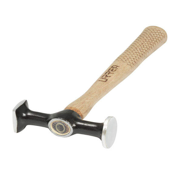 1424 Martillo de laminero 12" mango de madera, para acabados lisos Urrea