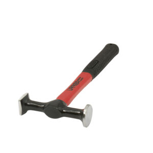 1424FV Martillo de laminero 13" mango de fibra de vidrio, para acabados lisos Urrea