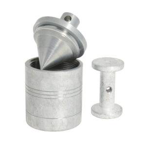 142616 Plomada de zamac tipo barril 122 g Foy