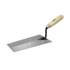 142645 Cuchara tipo yesera soldada 9" Foy