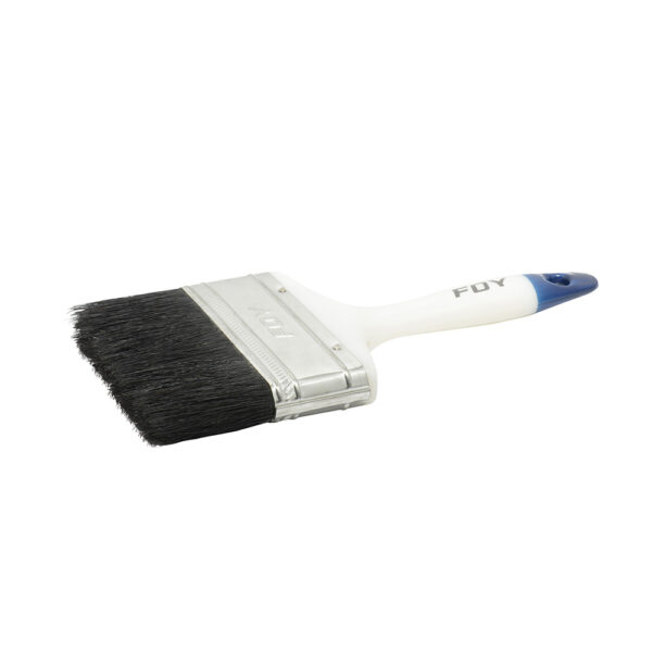 142653 Brocha de cerdas naturales con mango plástico 2" Foy
