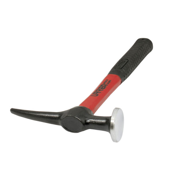 1428FV Martillo de laminero 13" mango de fibra de vidrio, para laminero desabollador Urrea
