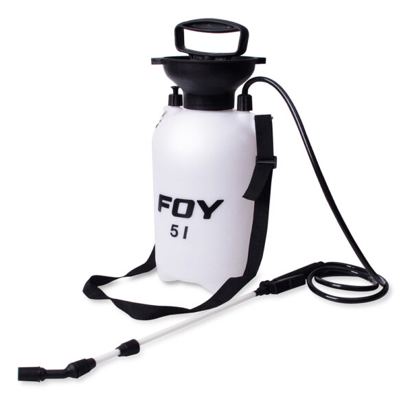 143070 Fumigador con varilla plástica 5L Foy