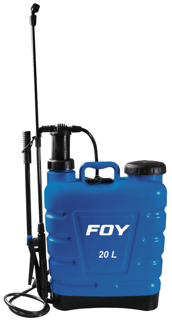 143071 Fumigador tipo mochila ergonómica 20L Foy