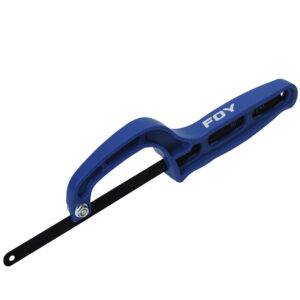 143125 Mini arco de segueta con mango plástico 10" y 12", 12" Foy
