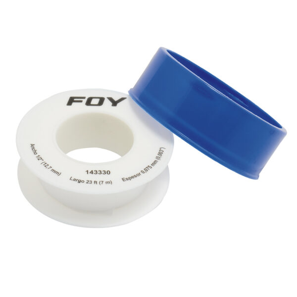 143330 Cinta sella roscas 13 mm x 7 m Foy