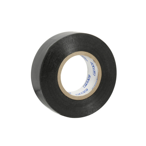143451 Cinta para aislar negra 19 mm x 18 m Foy