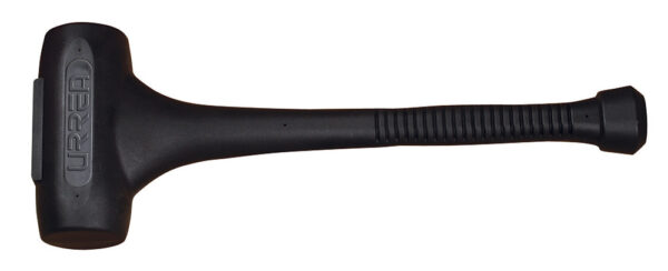 1436DB Marro de golpe seco de una sola pieza con mango antideslizante de 20", 6 lb Urrea