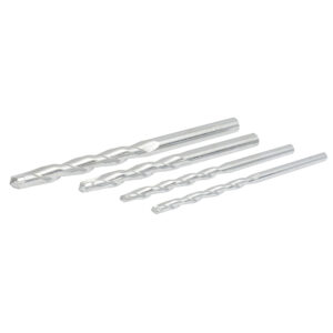 Juego de brocas para concreto con punta de tungsteno, 4 piezas Foy
