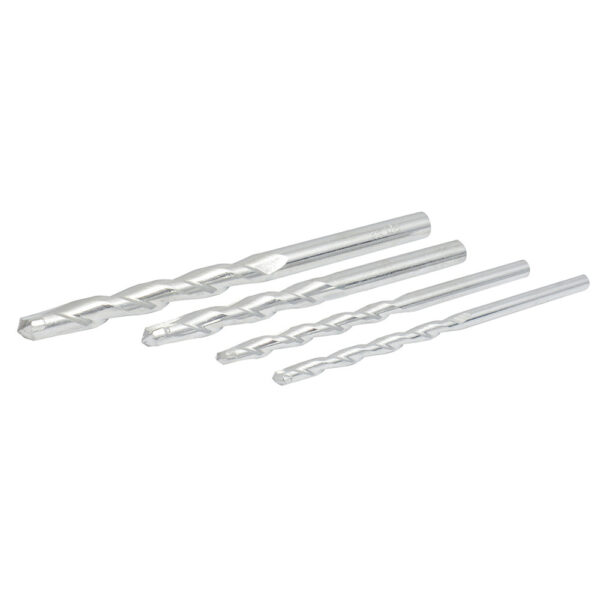 144140 Juego de brocas para concreto con punta de tungsteno, 4 piezas Foy
