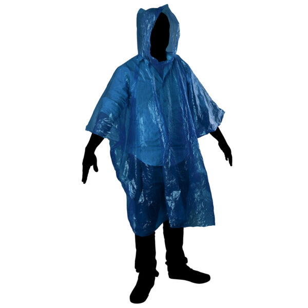 144146 Poncho impermeable para emergencias unitalla Foy