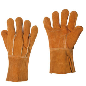144150 Guantes de carnaza puño corto unitalla Foy